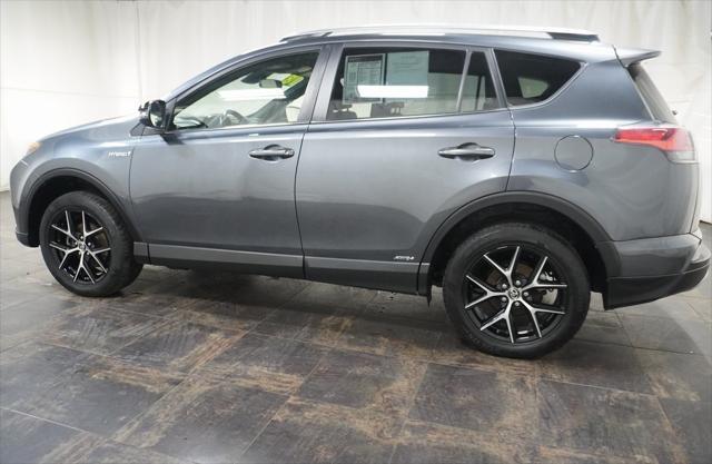 used 2018 Toyota RAV4 Hybrid car, priced at $21,990