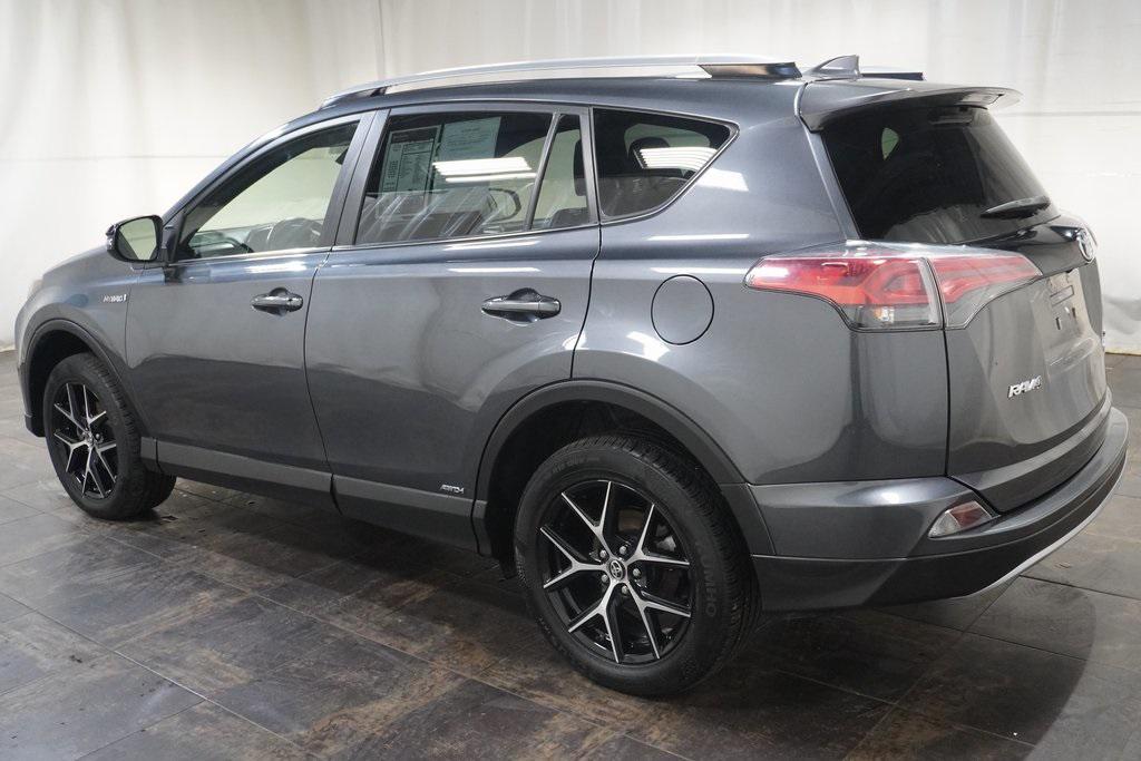 used 2018 Toyota RAV4 Hybrid car, priced at $17,550