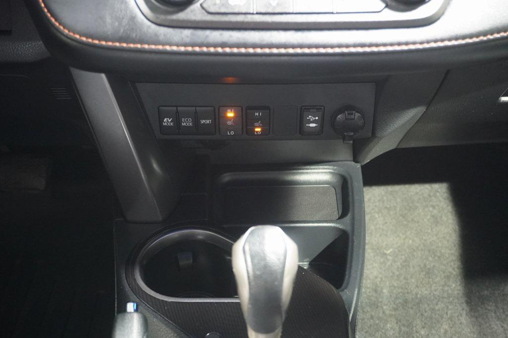 used 2018 Toyota RAV4 Hybrid car, priced at $17,550