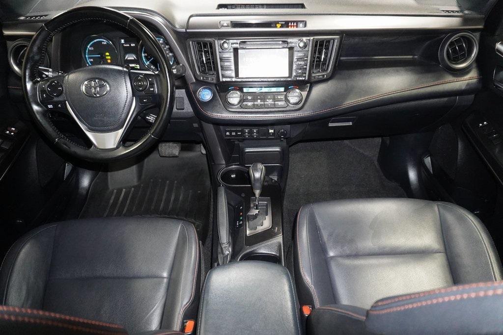 used 2018 Toyota RAV4 Hybrid car, priced at $17,550