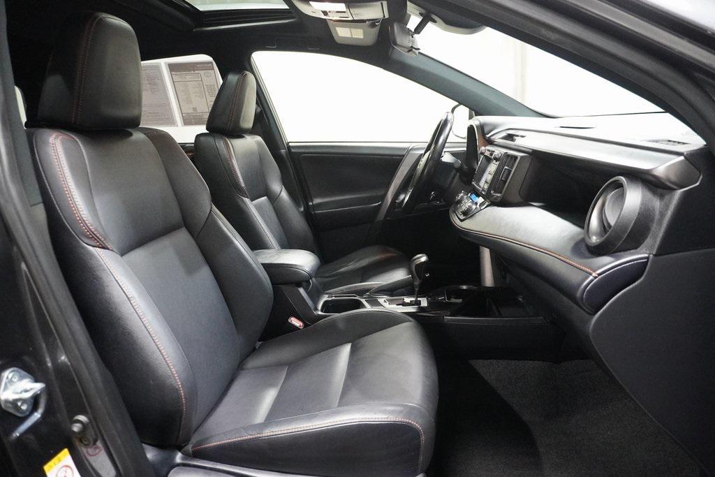 used 2018 Toyota RAV4 Hybrid car, priced at $17,550