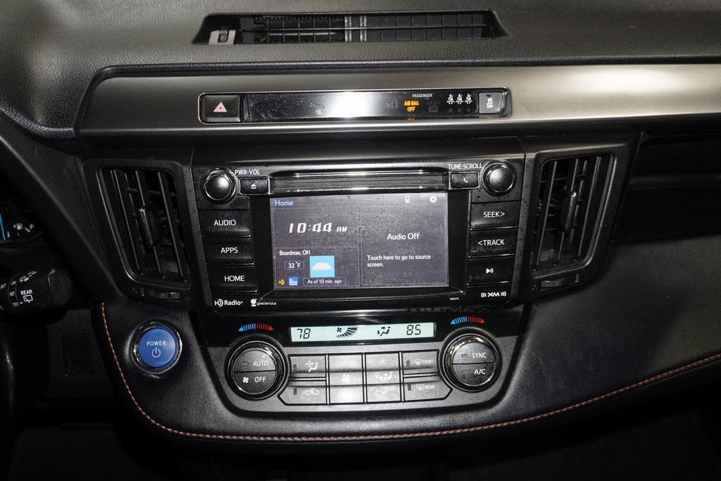 used 2018 Toyota RAV4 Hybrid car, priced at $17,550