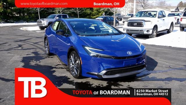 new 2024 Toyota Prius car, priced at $38,153