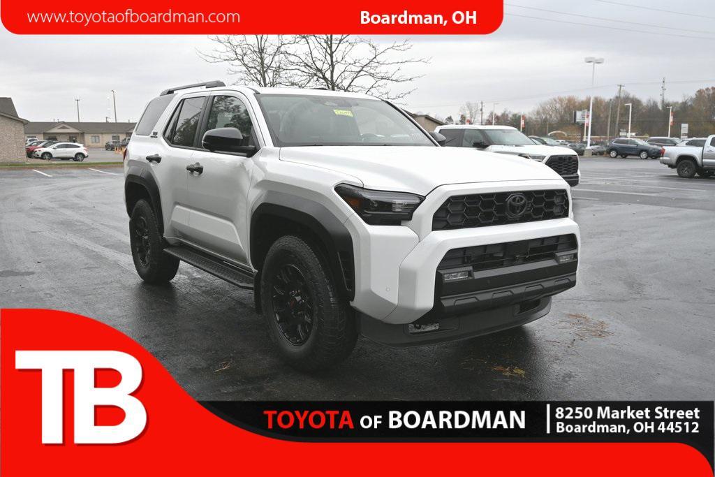 new 2025 Toyota 4Runner car, priced at $57,808