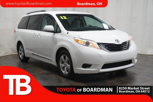 used 2012 Toyota Sienna car, priced at $10,990