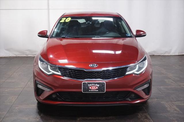 used 2020 Kia Optima car, priced at $7,990