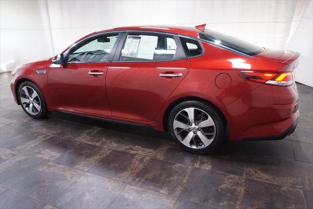 used 2020 Kia Optima car, priced at $7,990