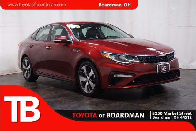 used 2020 Kia Optima car, priced at $7,990