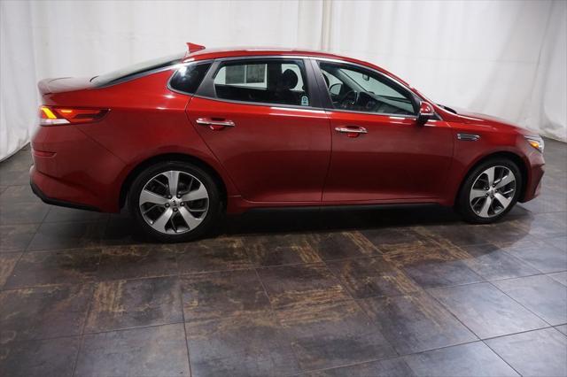 used 2020 Kia Optima car, priced at $7,990