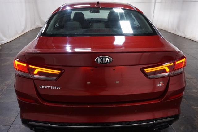 used 2020 Kia Optima car, priced at $7,990