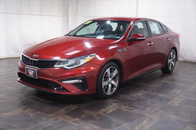 used 2020 Kia Optima car, priced at $7,990