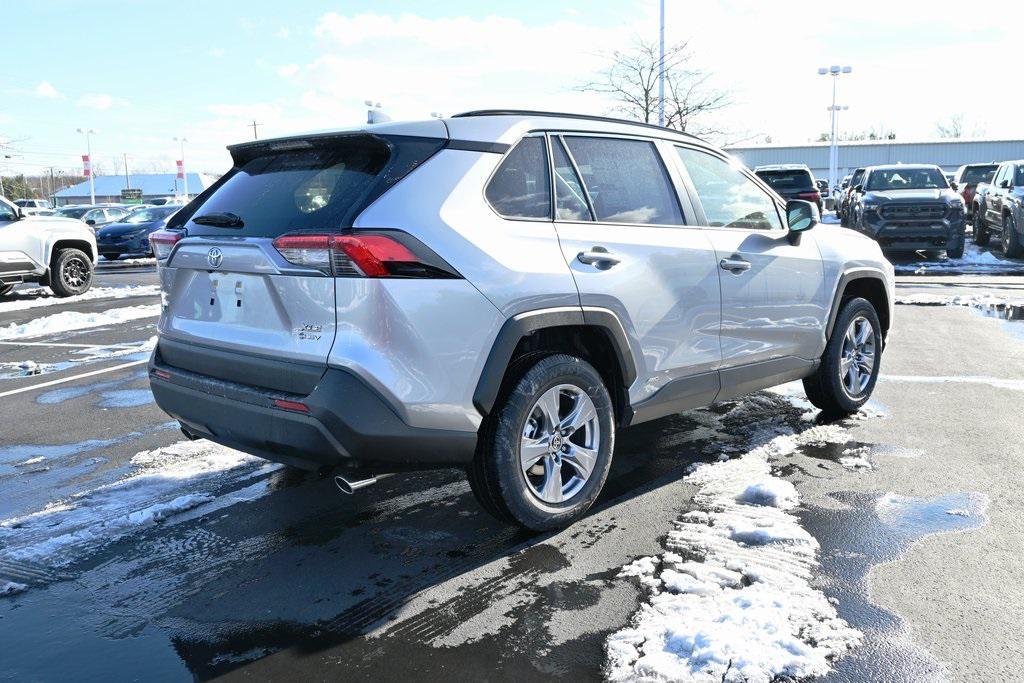 new 2025 Toyota RAV4 Hybrid car, priced at $35,564