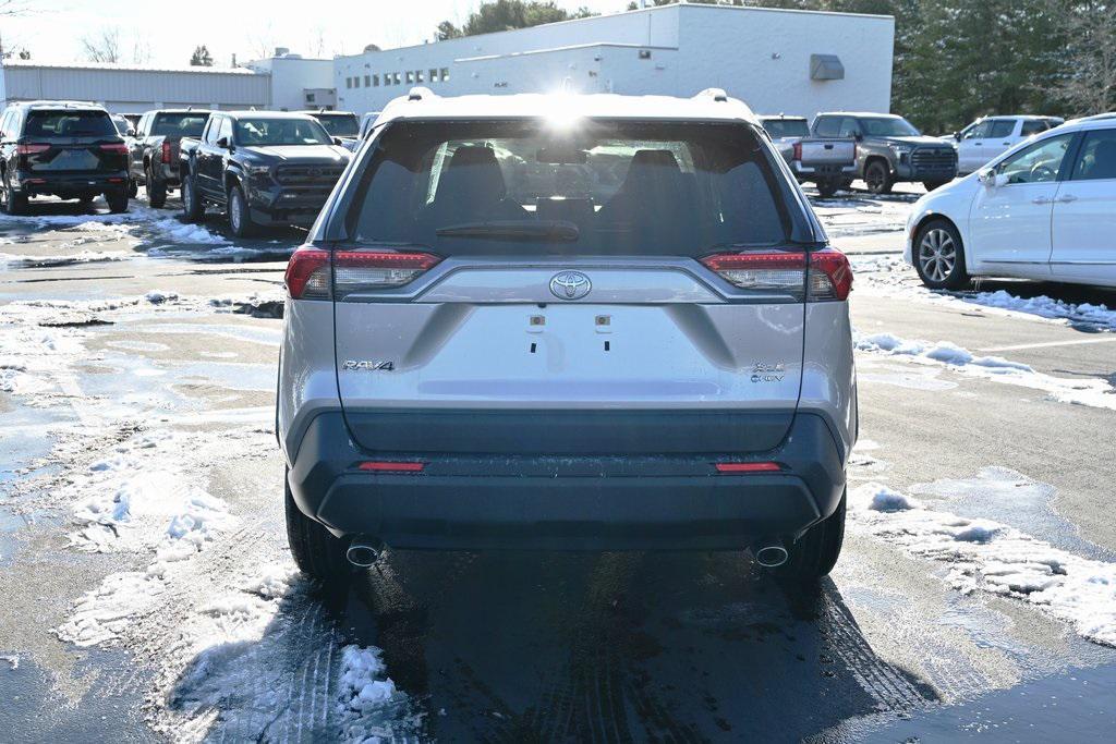 new 2025 Toyota RAV4 Hybrid car, priced at $35,564