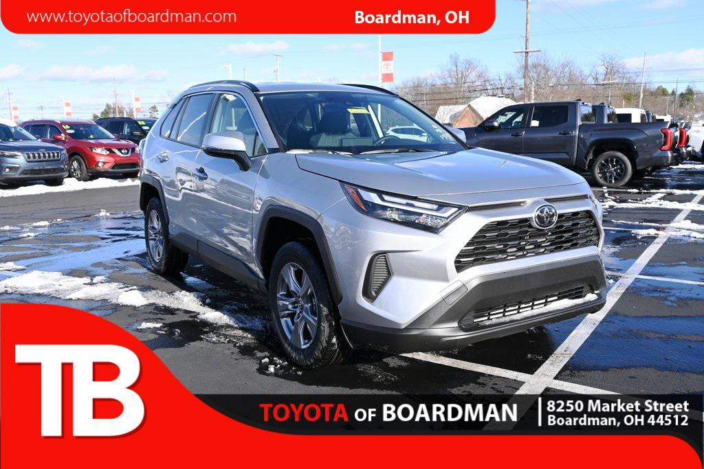 new 2025 Toyota RAV4 Hybrid car, priced at $35,564