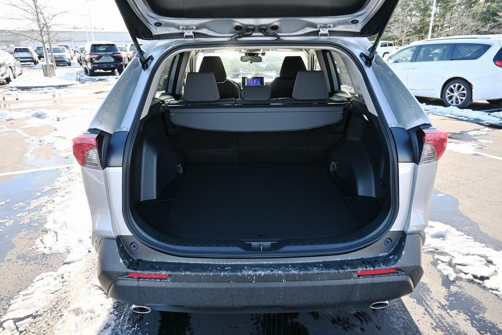 new 2025 Toyota RAV4 Hybrid car, priced at $35,564