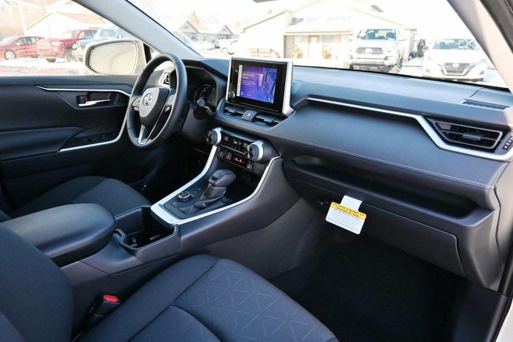 new 2025 Toyota RAV4 Hybrid car, priced at $35,564
