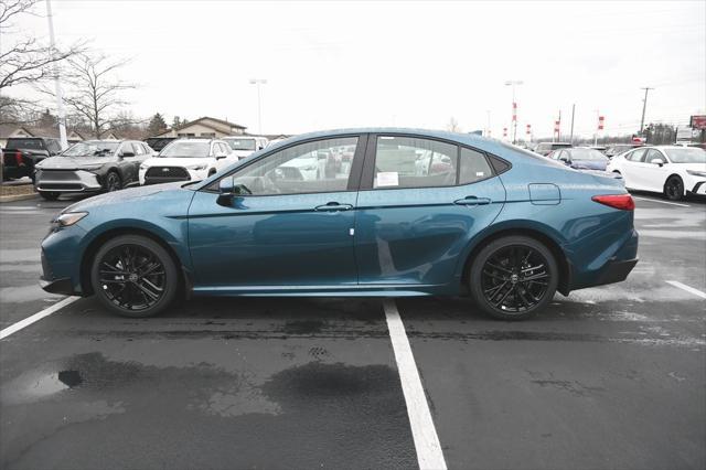 new 2025 Toyota Camry car, priced at $31,600