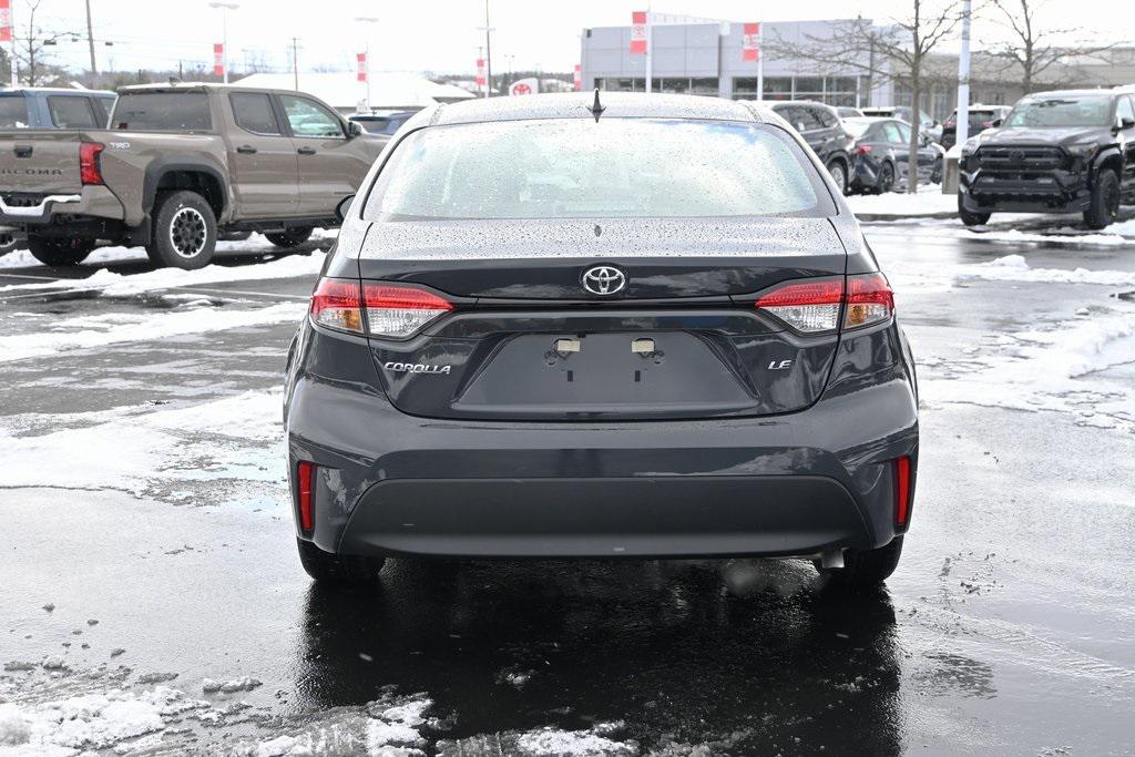 new 2026 Toyota Corolla car, priced at $23,008