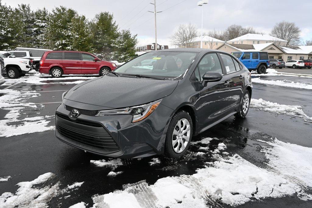 new 2026 Toyota Corolla car, priced at $23,008
