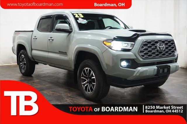 used 2023 Toyota Tacoma car, priced at $41,990