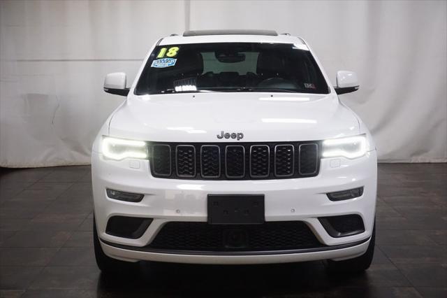 used 2018 Jeep Grand Cherokee car, priced at $14,550