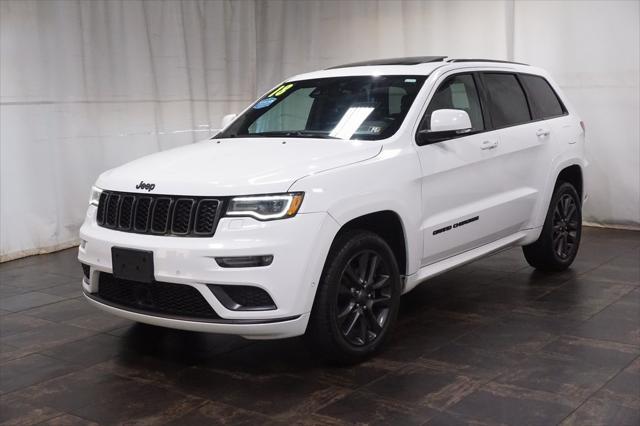 used 2018 Jeep Grand Cherokee car, priced at $14,550