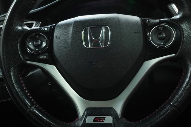 used 2015 Honda Civic car, priced at $14,990