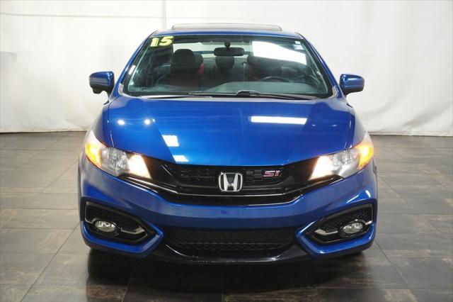 used 2015 Honda Civic car, priced at $14,990