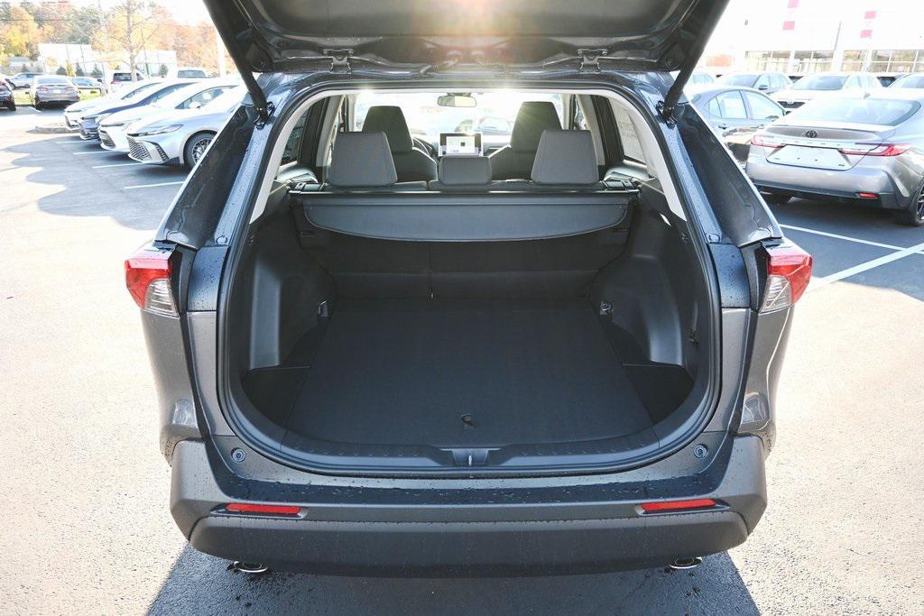 new 2025 Toyota RAV4 car, priced at $34,729