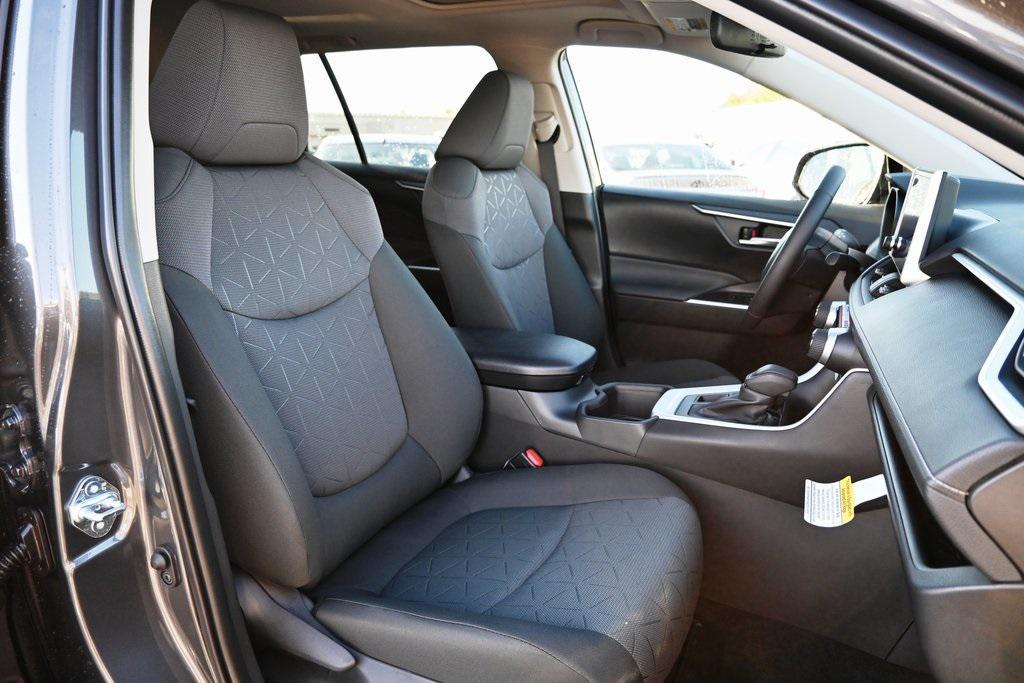 new 2025 Toyota RAV4 car, priced at $34,729
