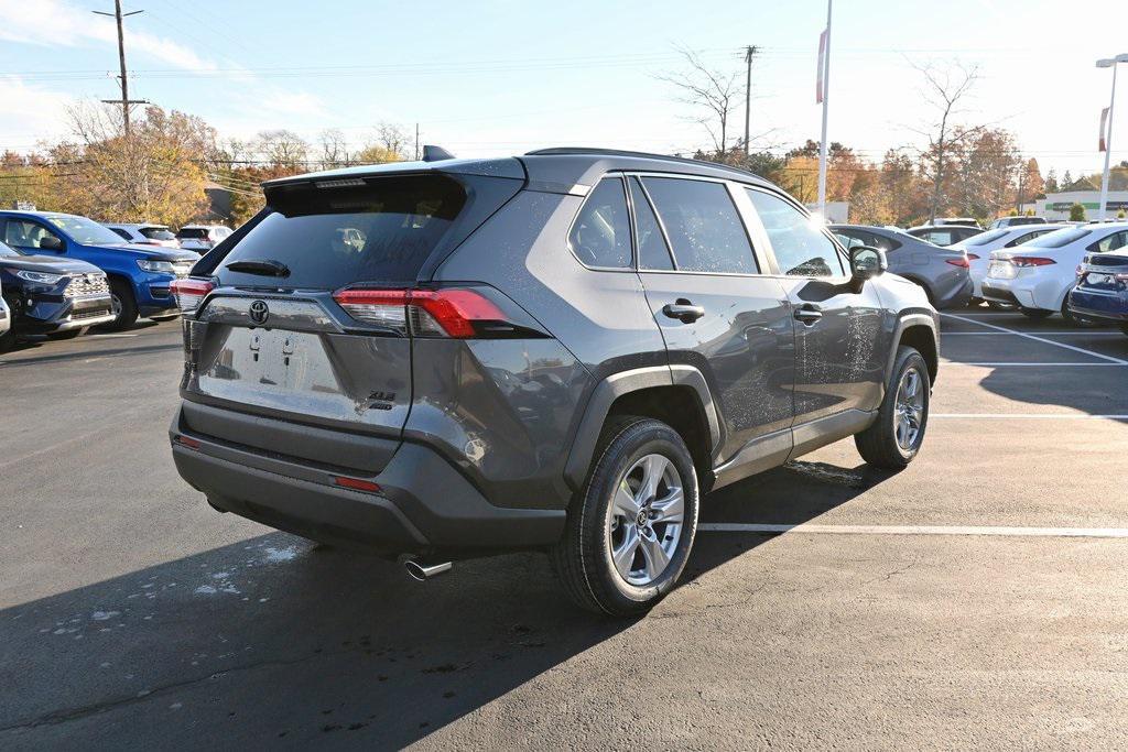 new 2025 Toyota RAV4 car, priced at $34,729