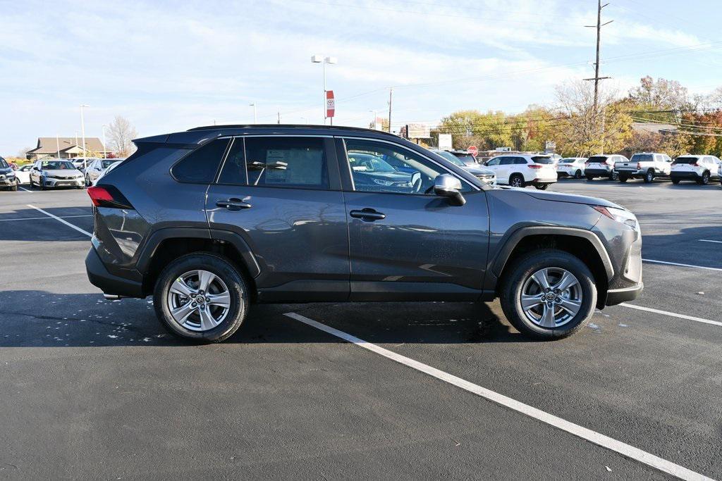 new 2025 Toyota RAV4 car, priced at $34,729