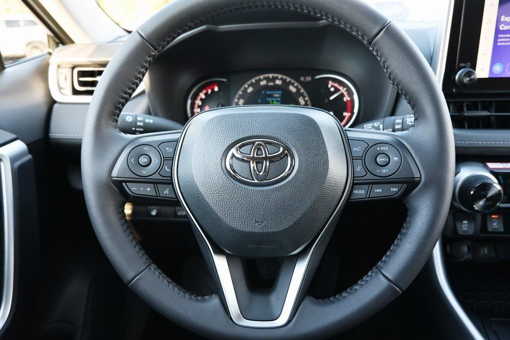 new 2025 Toyota RAV4 car, priced at $34,729