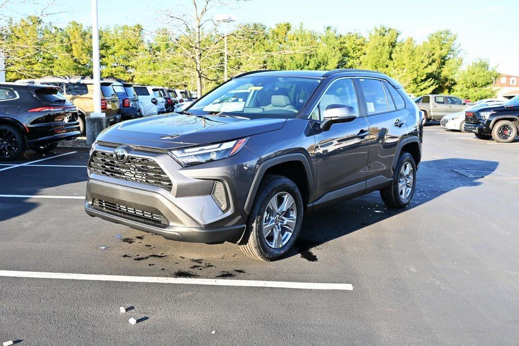 new 2025 Toyota RAV4 car, priced at $34,729