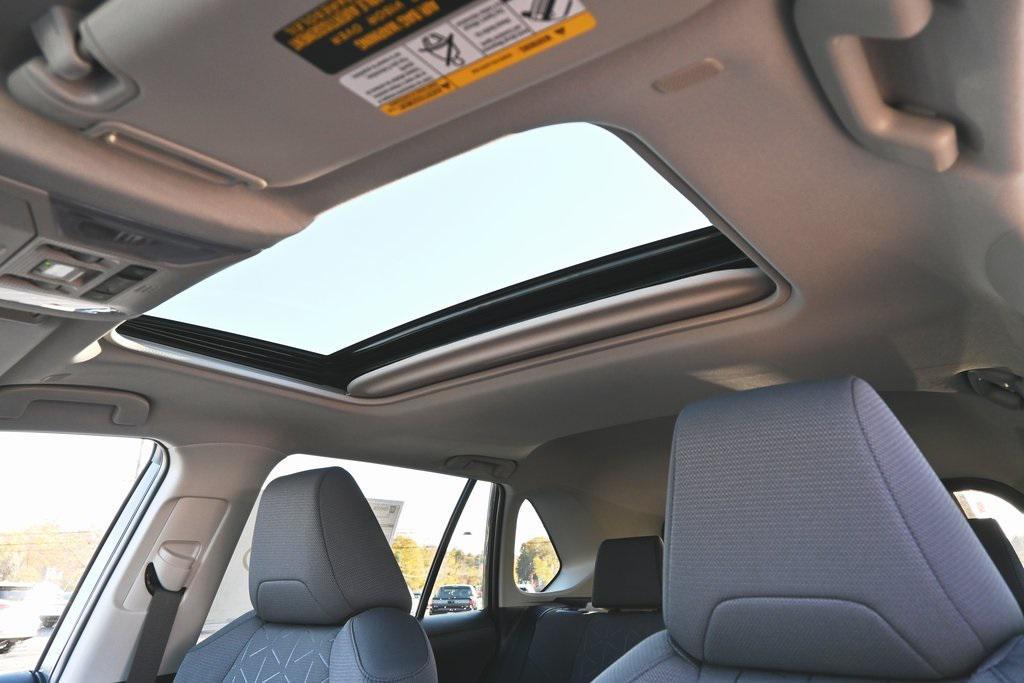 new 2025 Toyota RAV4 car, priced at $34,729