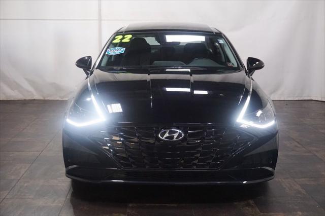 used 2022 Hyundai Sonata car, priced at $20,550