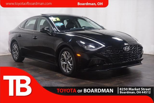 used 2022 Hyundai Sonata car, priced at $20,550