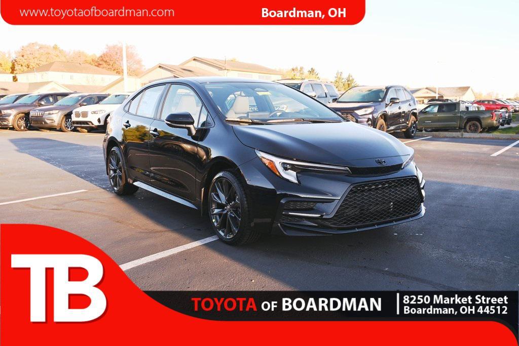 new 2026 Toyota Corolla car, priced at $25,600