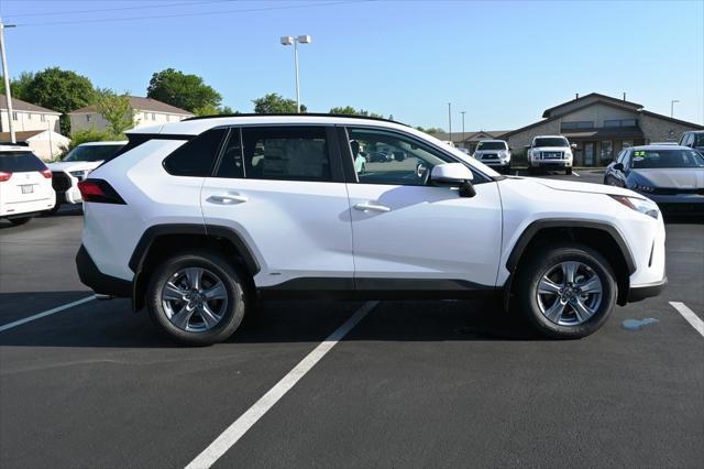 new 2025 Toyota RAV4 Hybrid car, priced at $33,600