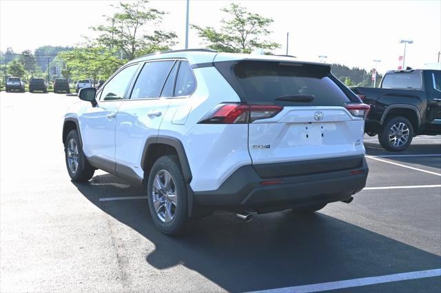 new 2025 Toyota RAV4 Hybrid car, priced at $33,600