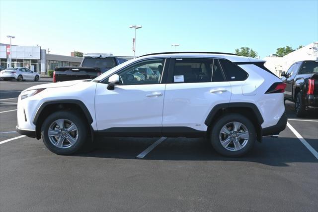 new 2025 Toyota RAV4 Hybrid car, priced at $33,600