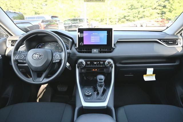 new 2025 Toyota RAV4 Hybrid car, priced at $33,600