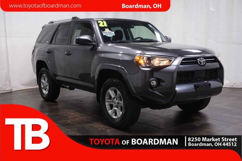 used 2021 Toyota 4Runner car, priced at $37,990