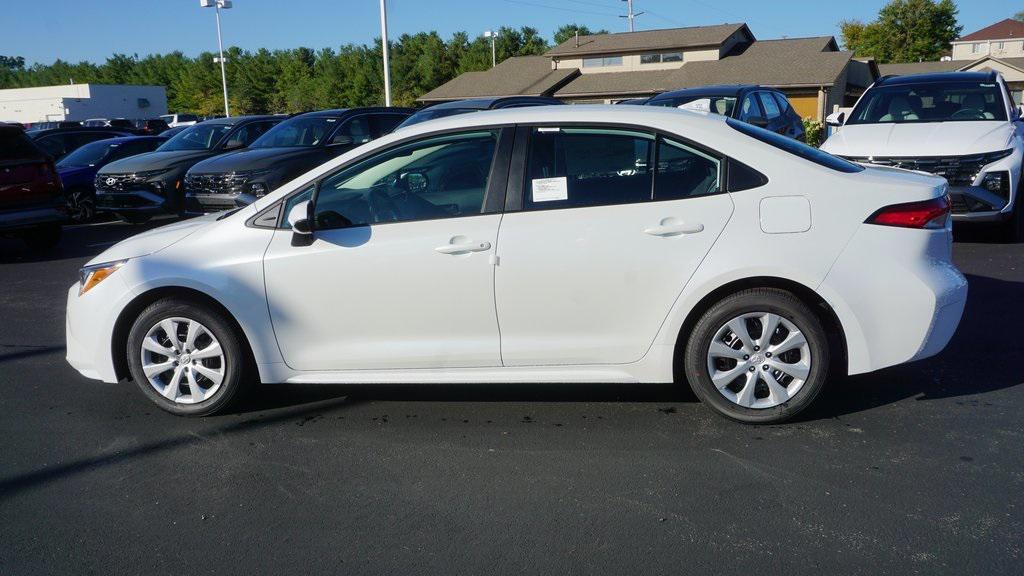 new 2026 Toyota Corolla car, priced at $23,704