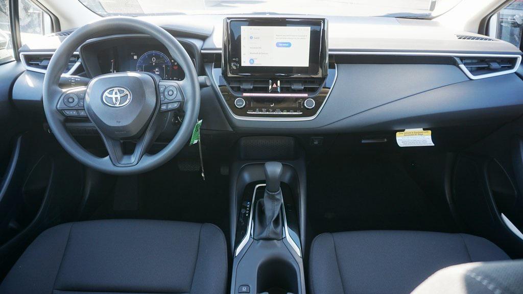 new 2026 Toyota Corolla car, priced at $23,704