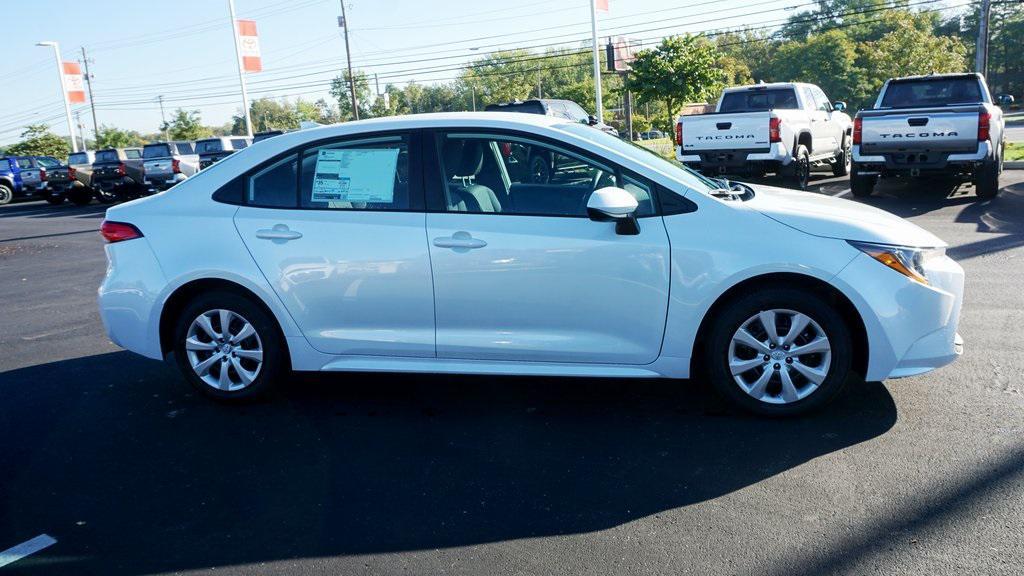new 2026 Toyota Corolla car, priced at $23,704