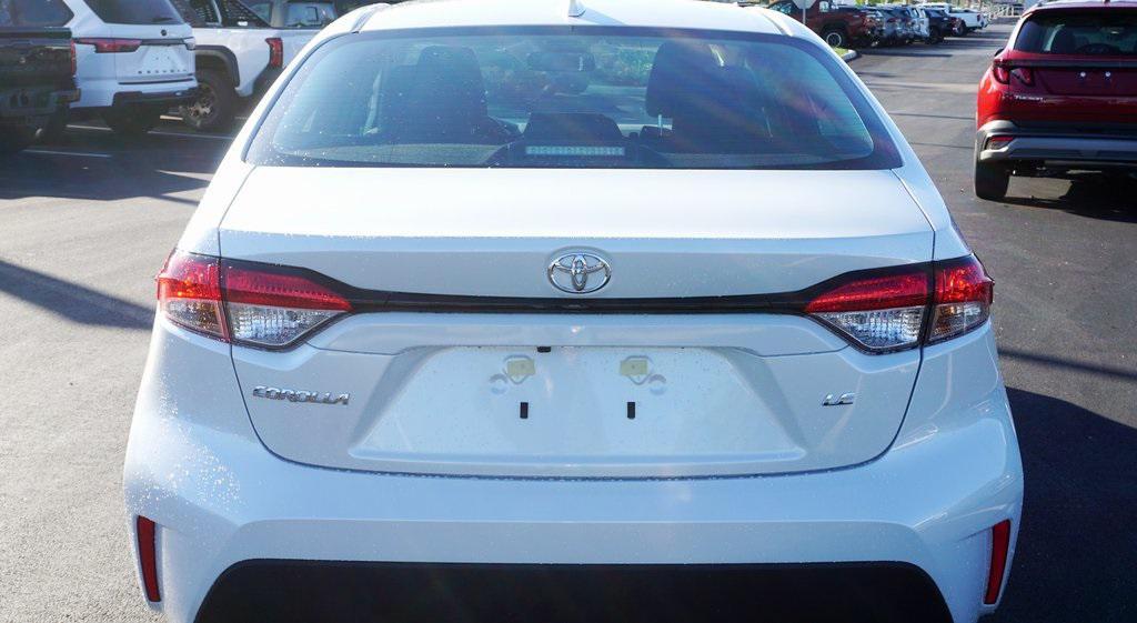 new 2026 Toyota Corolla car, priced at $23,704