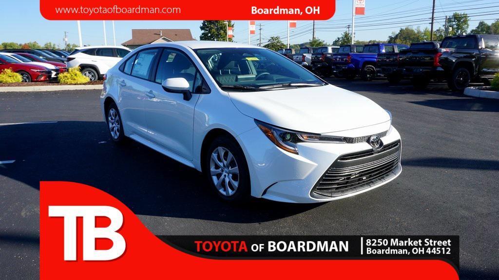 new 2026 Toyota Corolla car, priced at $23,704