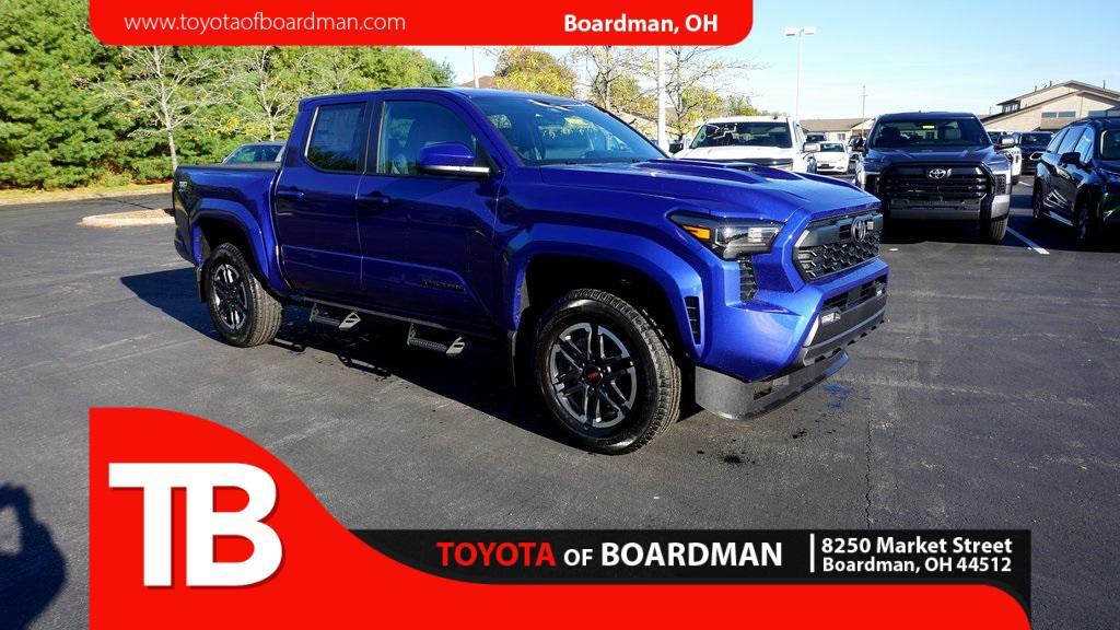 new 2025 Toyota Tacoma car, priced at $44,030