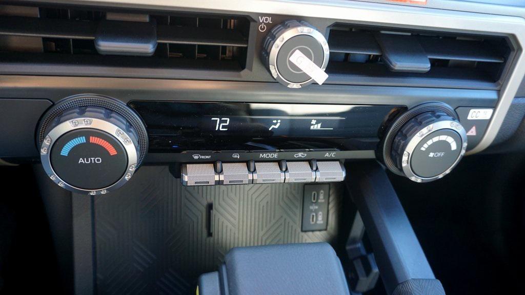 new 2025 Toyota Tacoma car, priced at $44,030